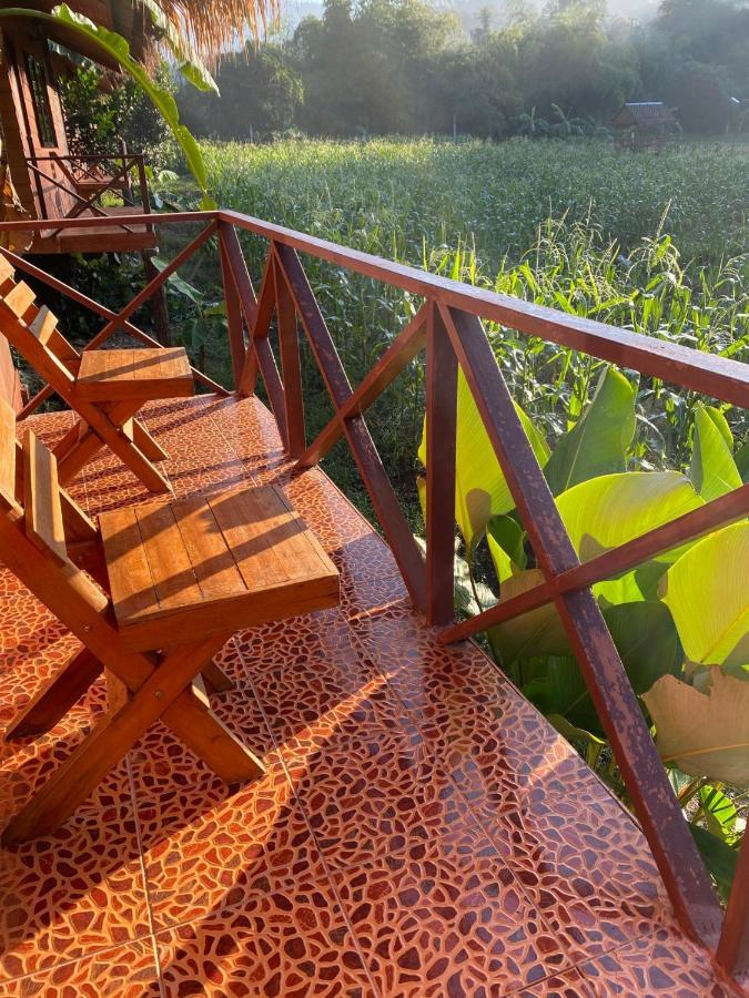Karen Eco Lodge Ban Kat Bagian luar foto