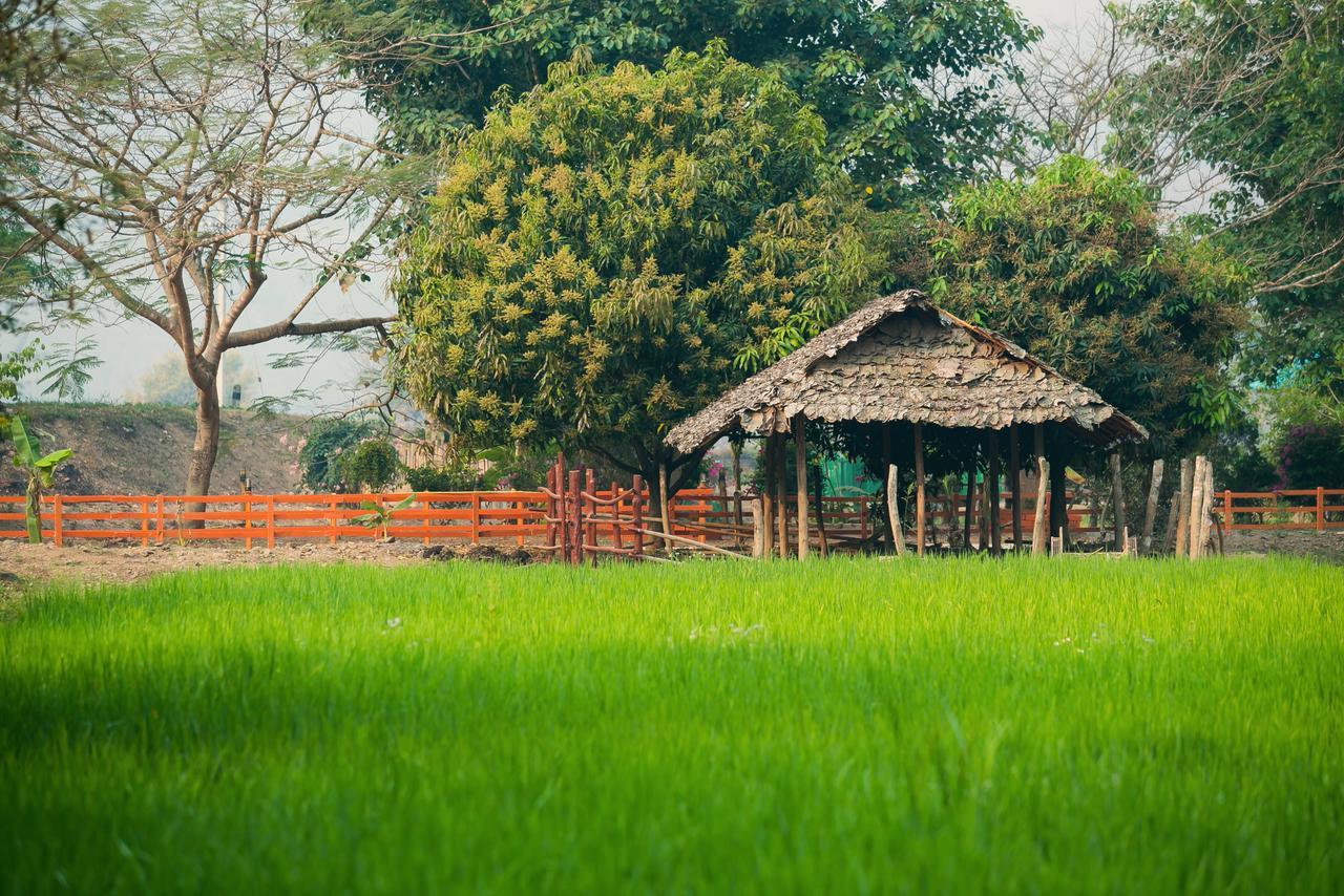 Karen Eco Lodge Ban Kat Bagian luar foto