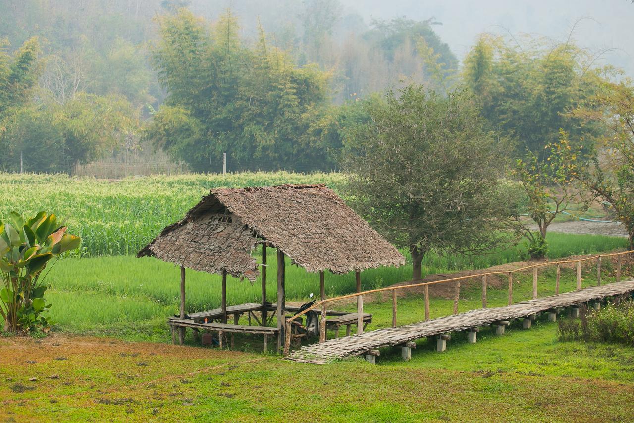 Karen Eco Lodge Ban Kat Bagian luar foto