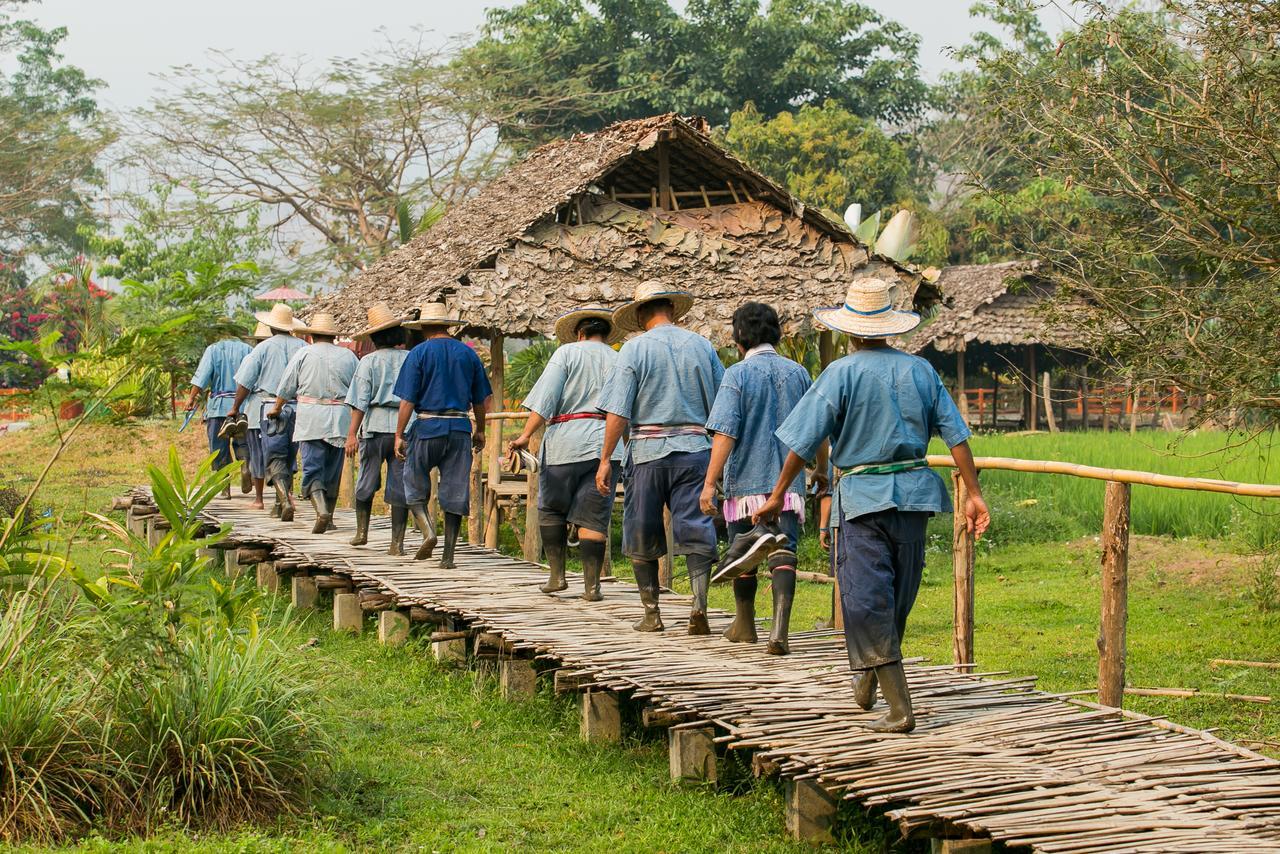 Karen Eco Lodge Ban Kat Bagian luar foto