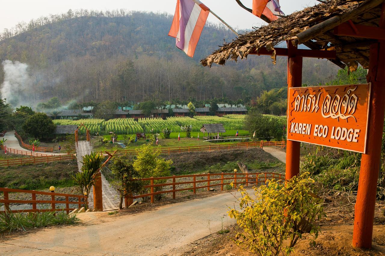 Karen Eco Lodge Ban Kat Bagian luar foto