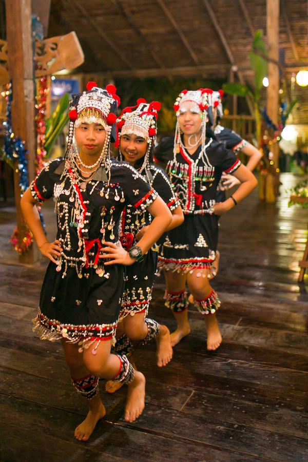Karen Eco Lodge Ban Kat Bagian luar foto