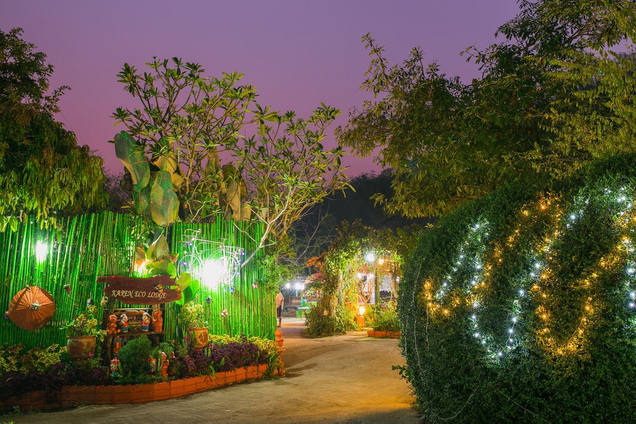 Karen Eco Lodge Ban Kat Bagian luar foto