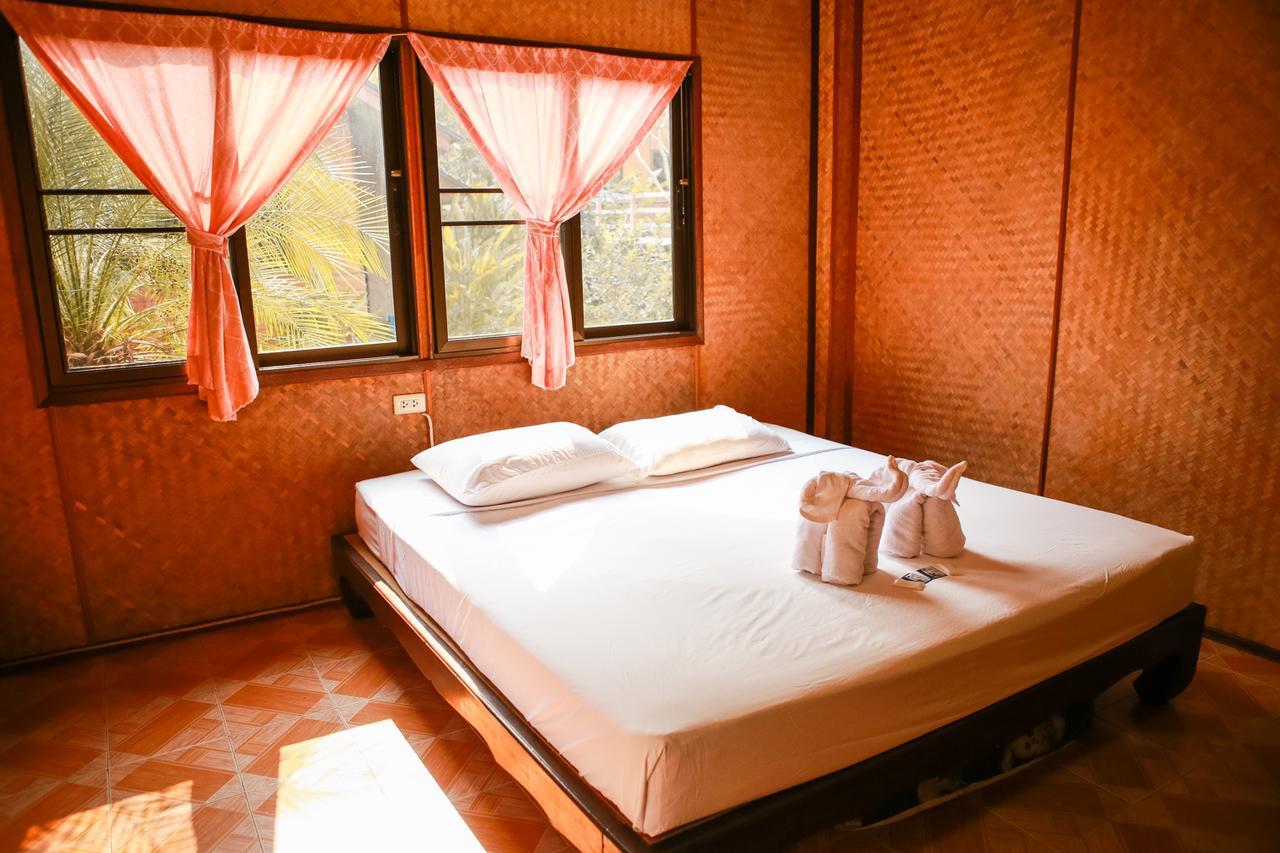 Karen Eco Lodge Ban Kat Bagian luar foto