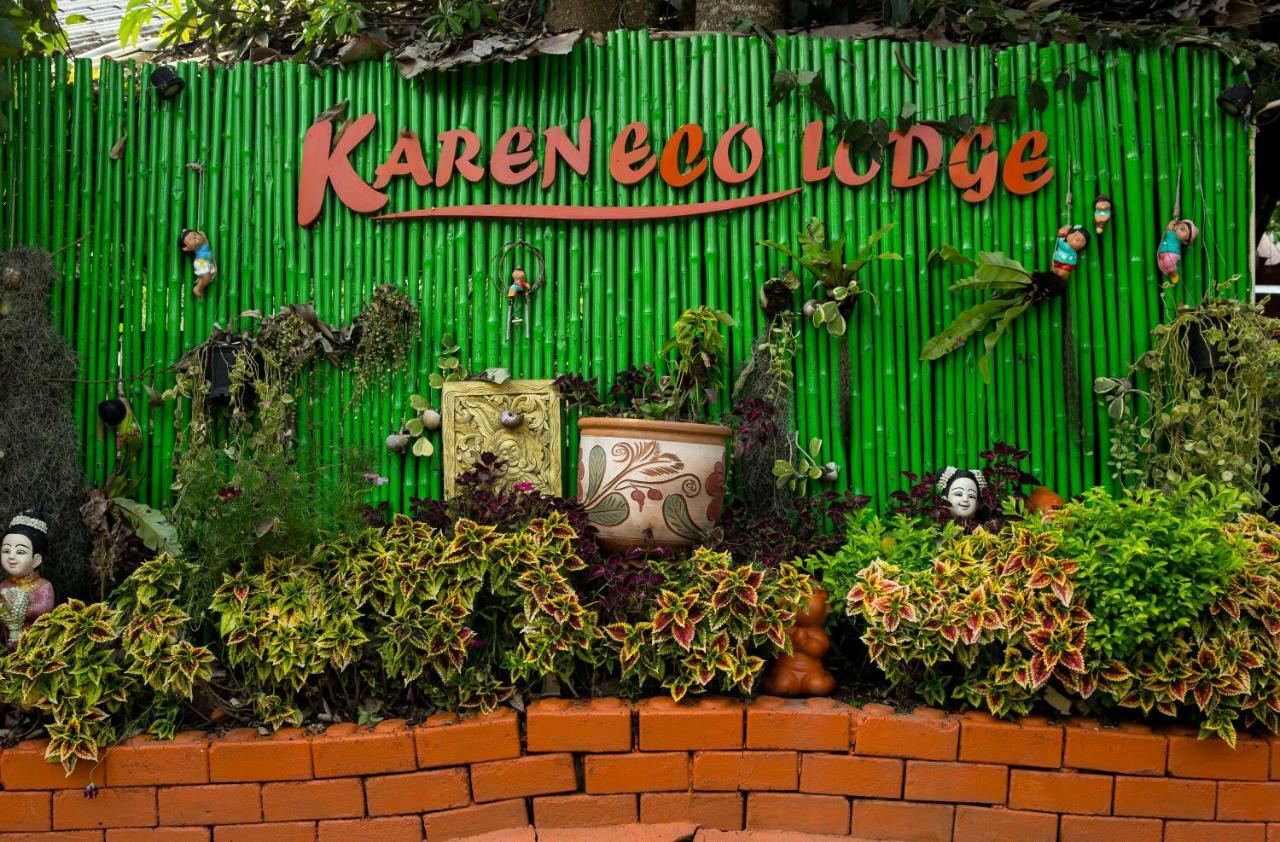 Karen Eco Lodge Ban Kat Bagian luar foto