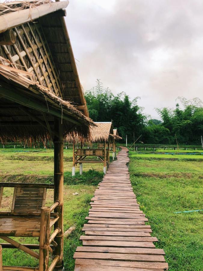 Karen Eco Lodge Ban Kat Bagian luar foto
