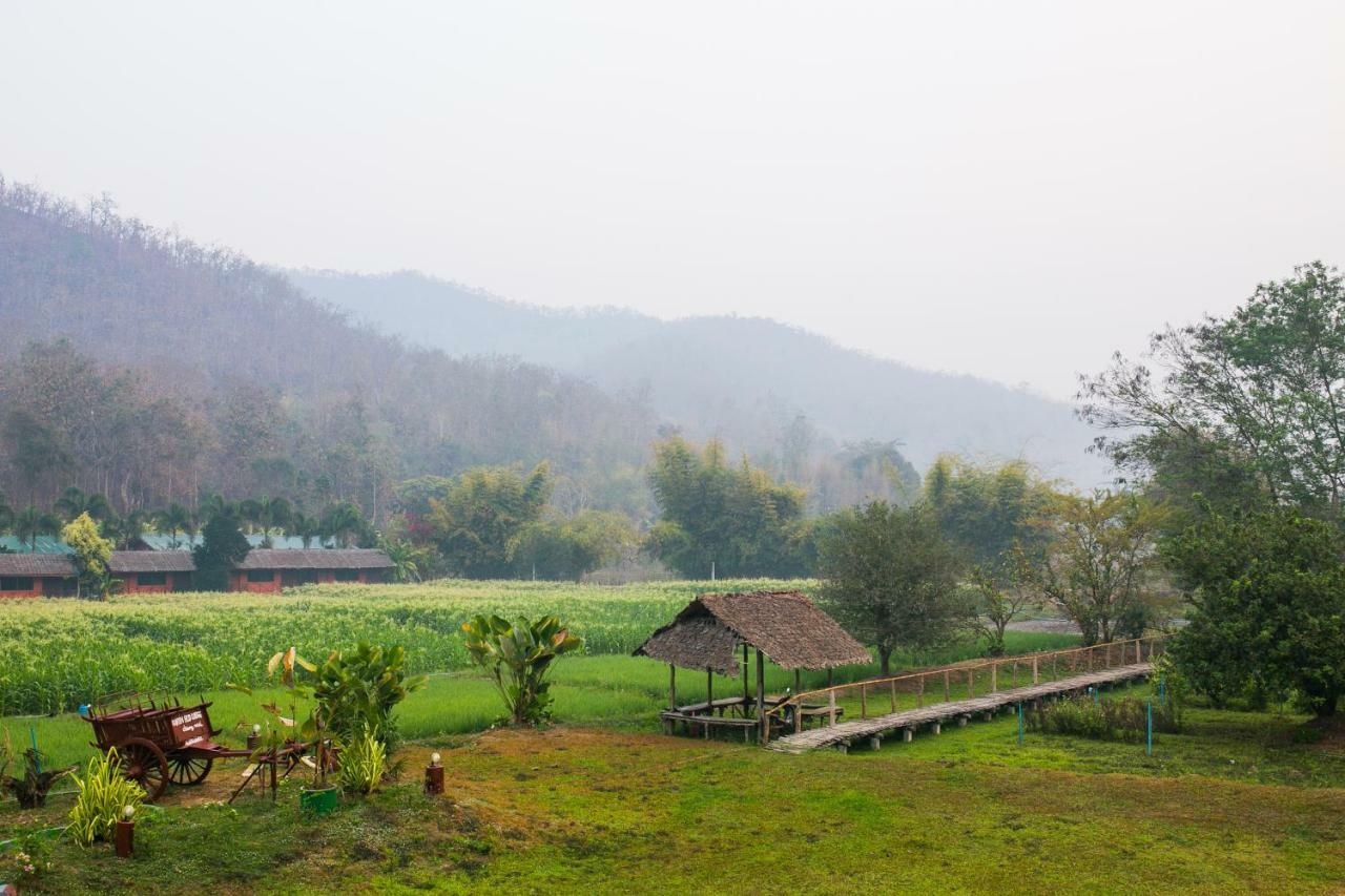 Karen Eco Lodge Ban Kat Bagian luar foto