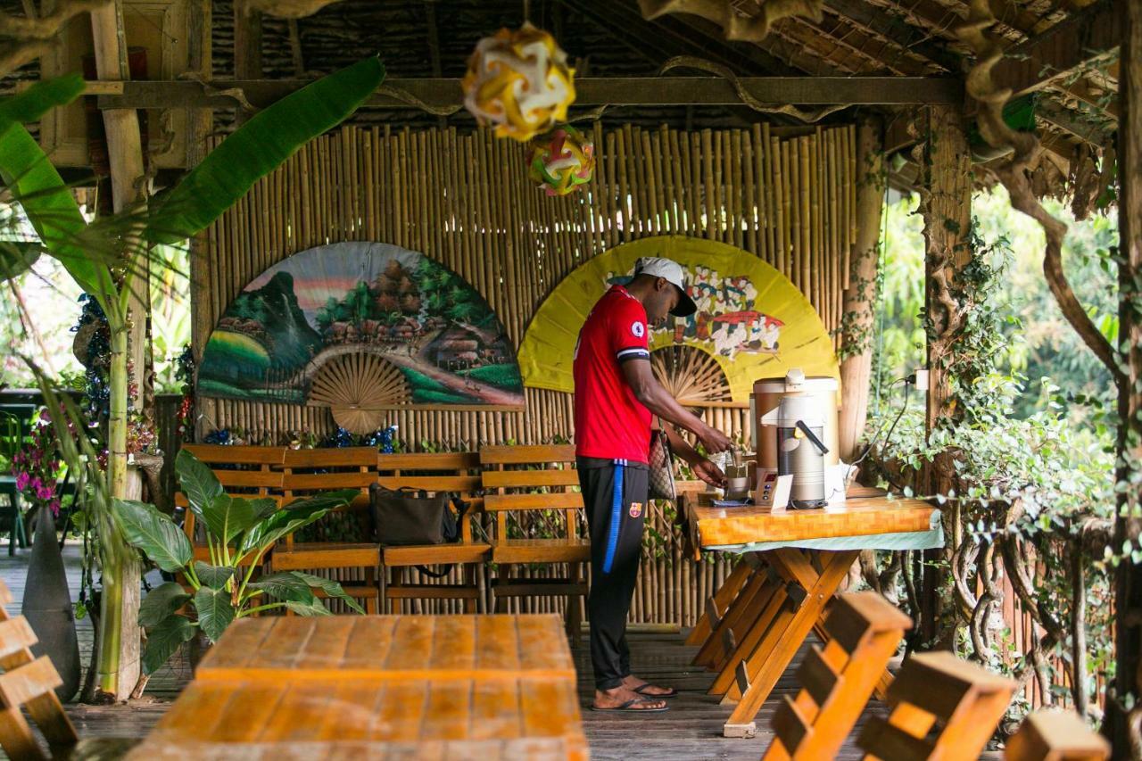 Karen Eco Lodge Ban Kat Bagian luar foto